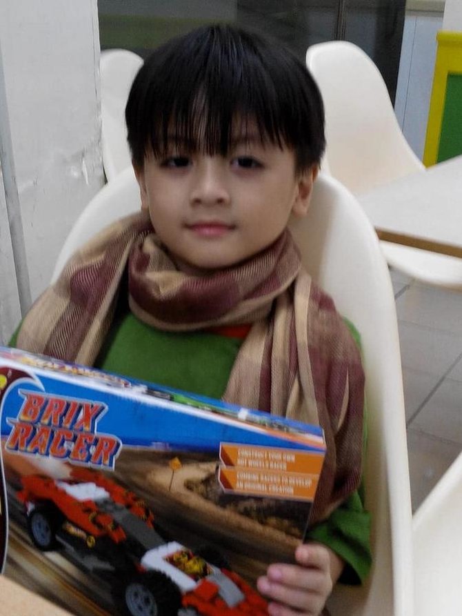 masa kecil rassya hidayah