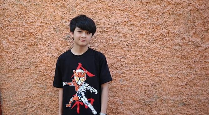 masa kecil rassya hidayah