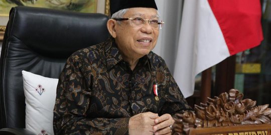 Wapres Ma'ruf Nilai UMKM Salah Satu Pendorong Utama Pemulihan Ekonomi Nasional