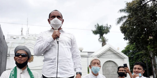 Gubernur Edy Minta Rizieq Jangan Datang Dulu ke Sumut