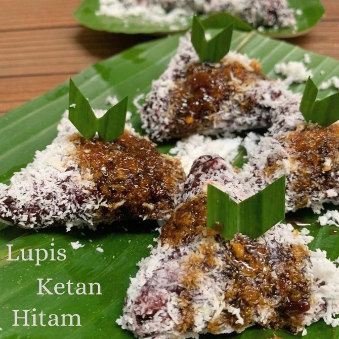 7 resep camilan ketan hitam praktis lezat dan menyehatkan