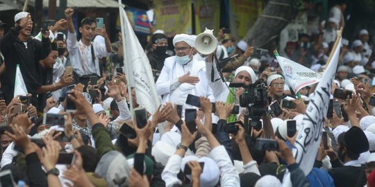 Polisi Naikkan Kasus Kerumunan Acara Rizieq Syihab di Petamburan ke Penyidikan