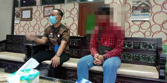 Pelajar Anarkis Saat Demo Omnibus Law Disanksi Jaga Masjid Polres Jember 1 Bulan