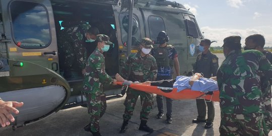 Kontak Tembak dengan KKB di Nduga, Tiga Anggota TNI Terluka