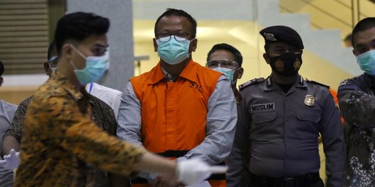 Sempat Buron, 2 Tersangka Suap Edhy Prabowo Dijebloskan ke Rutan KPK