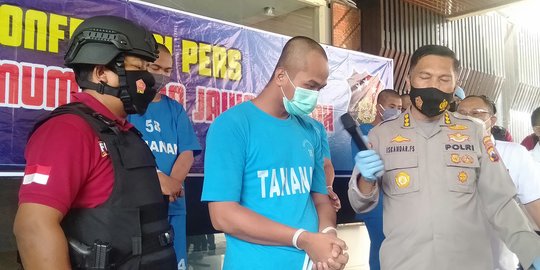 Polisi Tangkap 5 Pemuda Cabuli Remaja Secara Bergiliran di Rumah Kosong