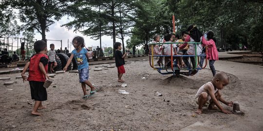 Meningkatkan Psikososial Anak dengan Taman Bermain