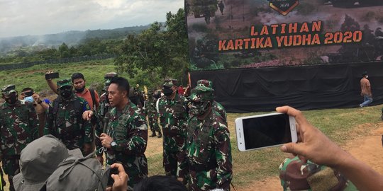 Kasad Tegaskan Bakal Tindak Prajurit TNI Tak Netral di Pilkada 2020