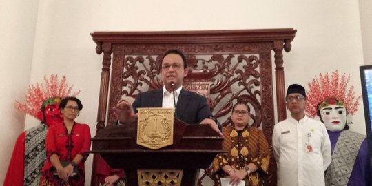 Anies Baswedan Mendapat Penghargaan Gubernur Terpopuler 2020 dari Humas Indonesia