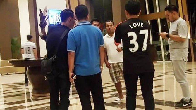 potret tugiyo 039maradona nya indonesia039