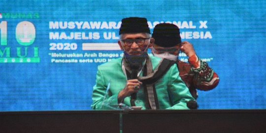 KH Miftachul Achyar Jadi Ketua Umum MUI