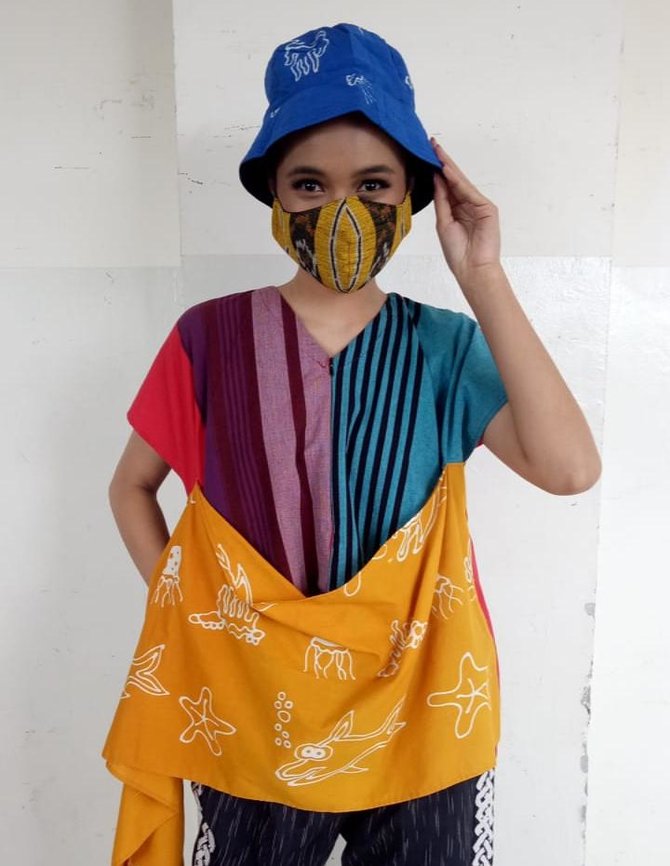 kini jadi gaya hidup baru masker kain bawa berkah bagi pelaku umkm di yogyakarta