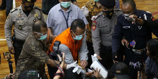 KPK Telusuri Eksportir Benih Lobster Lain yang Terlibat Suap Menteri Edhy Prabowo
