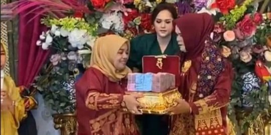 Viral, Kisah Bos Warung Kopi Pecahkan Rekor Lamar Wanita dengan Uang Panai Fantastis