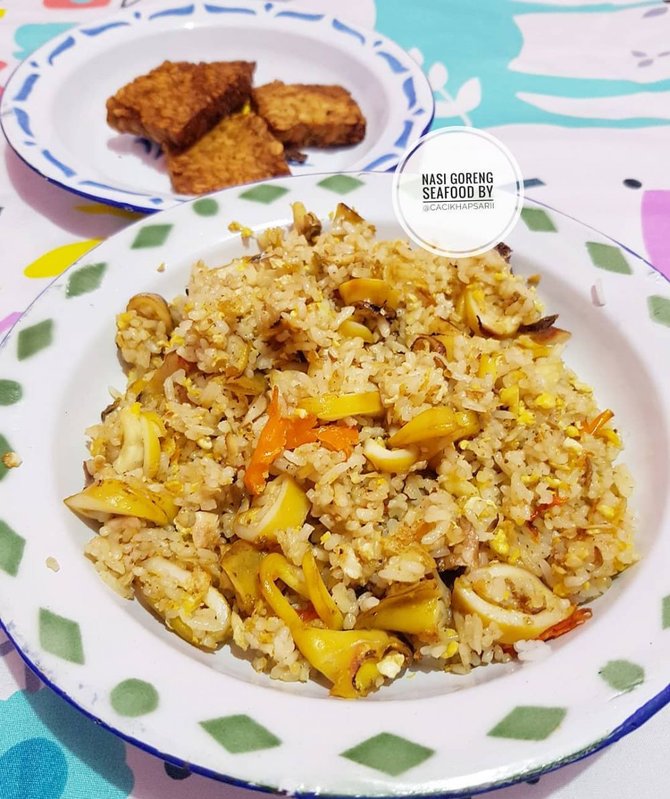 10 Resep Nasi Goreng Seafood Lezat dan Praktis, Cocok untuk Menu Makan