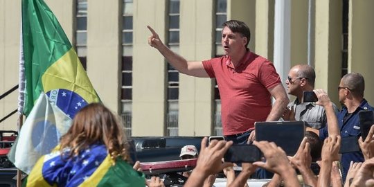 Presiden Brasil Jair Bolsonaro Ogah Divaksin Walaupun Pernah Dites Positif Covid-19