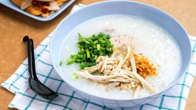 ilustrasi bubur ayam