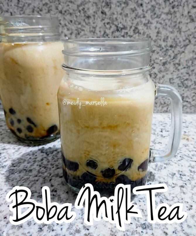 cara membuat minuman boba