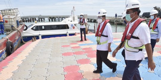 Menhub Budi: Pelabuhan Patimban dan Tanjung Priok Bakal Saling Melengkapi