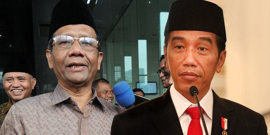 CEK FAKTA: Hoaks Pernyataan Presiden Jokowi yang Akan Mencopot Jabatan Mahfud MD