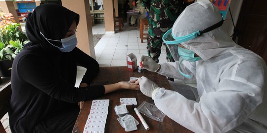 Rapid Test Massal Gratis Kembali Digelar di Petamburan