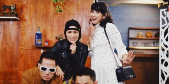 Curi Perhatian, Ini Momen Dinda Kanyadewi di Balik Layar Sinetron Samudra Cinta SCTV