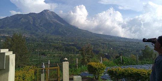 Aktivitas Kegempaan Gunung Merapi Alami Peningkatan Dibanding Minggu Lalu