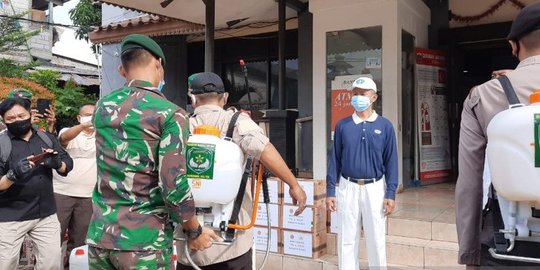 TNI Gelar Rapid Test di Petamburan: Jika Warga Tak Datang, Kami 'Jemput Bola'