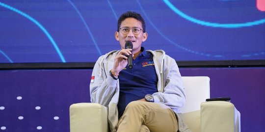 Sandiaga Uno Bagikan 3 Kiat Agar Bisnis Tetap Jalan di Tengah Pandemi