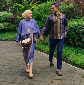 potret harmonis keluarga ferry ardiansyah beda dengan di sinetron suara hati istri