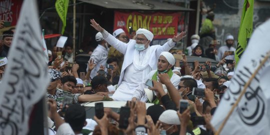 Epidemiolog Minta Rizieq Syihab Terbuka soal Kondisi Kesehatannya