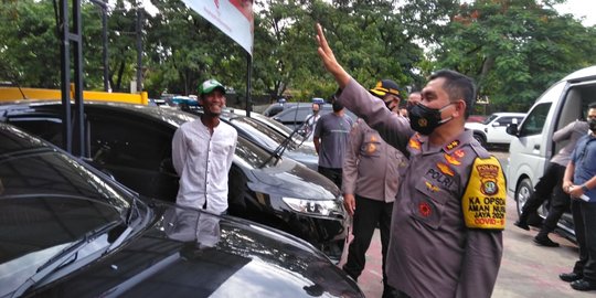 Sambangi Polsek Cengkareng, Kapolda Metro Kenang Masa-masa Jadi Kapolsek