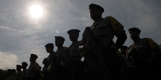 14 Ribu Polisi Disebar Amankan Pilkada di 21 Kabupaten/Kota Jateng