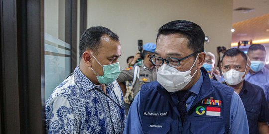 Cegah Klaster Pilkada, Ridwan Kamil Minta Kurangi Kontak Fisik saat Pencoblosan