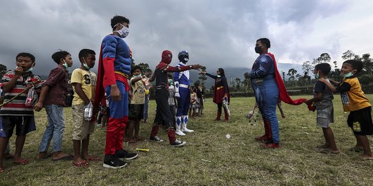Pengungsi Merapi Mulai Jenuh, Pemkab Klaten Minta Bersabar