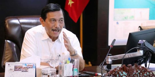 Menko Luhut Minta KKP Segera Mulai Pencairan Anggaran Rp6,65 T Awal 2021