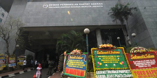 DPRD DKI Usulkan RKT 2021 Rp 8,3 Miliar