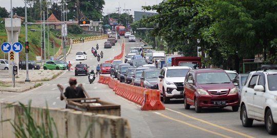 Rencana Jalan Raya Sawangan di Depok Akan Diperlebar 2023