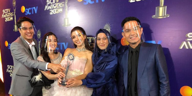 Ini Daftar Lengkap Pemenang Sctv Awards 2020 Merdeka Com
