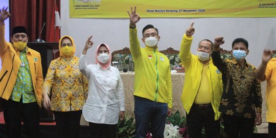 Target Menangkan Benyamin-Pilar, Golkar Tangerang Raya Gelar Konsolidasi