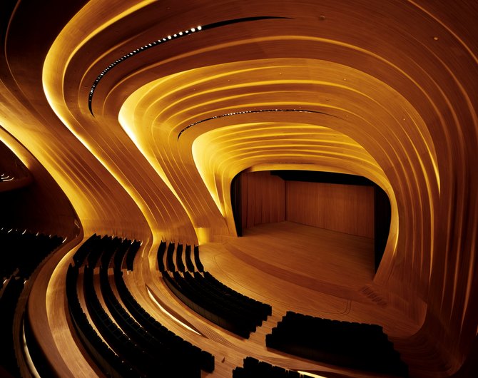 heydar aliyev centre