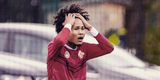 Presenter Cantik Semangati Pesepakbola Bagus Kahfi yang Patah Hati Gagal ke Belanda