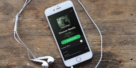 Spotify Mudahkan Pengguna Simpan Konten Podcast
