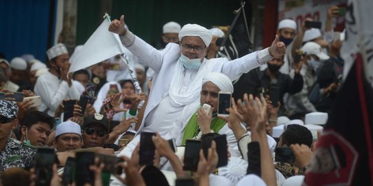 Polisi Sebut Rizieq Sudah Tinggalkan RS Ummi Bogor, Diduga Lewat Gudang Obat