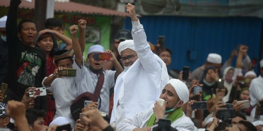 RS UMMI Sebut Rizieq Syihab Pulang Atas Permintaan Sendiri