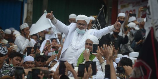 Satgas Tak Pernah Bocorkan Hasil Swab Test Pasien, Termasuk Rizieq