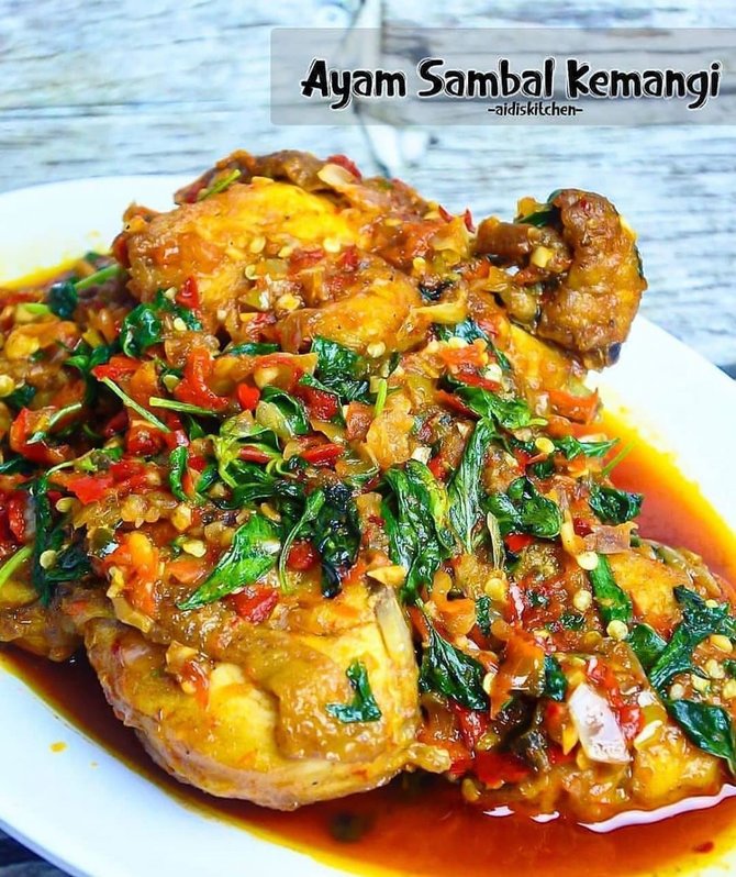 ayam kemangi