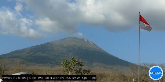 Status Gunung Ili Lewotolok Naik Jadi Siaga, Warga Diminta Waspada Ancaman Lahar