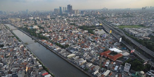 Kepadatan Penduduk Jakarta 118 kali Lipat dari Rata-Rata Nasional