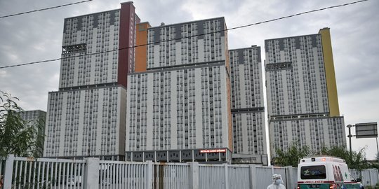 Pasien Covid-19 Penghuni Flat Isolasi RSD Wisma Atlet Berkurang